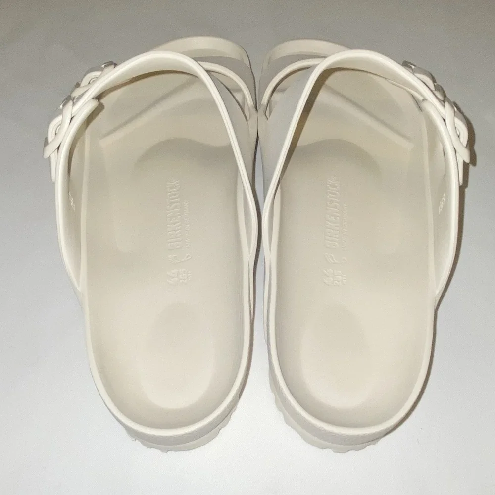 BIRKENSTOCK Arizona EVA Men Size 11 White Slipper Slide Flip Flop/Sandal285*New*